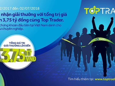 Top Trader: Đường đua ngày càng kịch tính