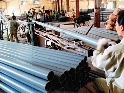 Năm 2017, Nhựa Tiền Phong lãi gần 557 tỷ đồng, vượt 22% kế hoạch