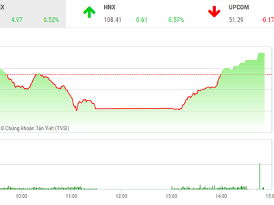 Phiên chiều 10/8: Bất ngờ