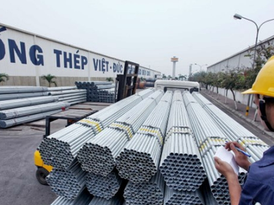 Ống thép Việt Đức (VGS) chốt danh sách cổ đông trả cổ tức năm 2017