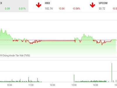 Phiên chiều 25/1: Kịch bản cũ lặp lại