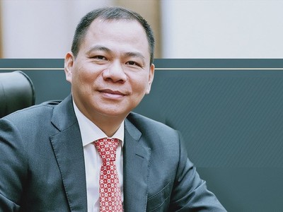 Ông Phạm Nhật Vượng thôi chức Chủ tịch HĐQT tại Vinhomes