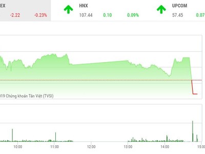 Phiên chiều 29/3: Nỗi buồn ATC
