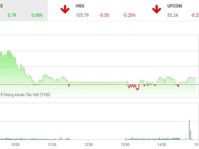 Phiên chiều 17/5: “Ông lớn” đuối sức, VN-Index chưa thể chinh phục mốc 980 điểm