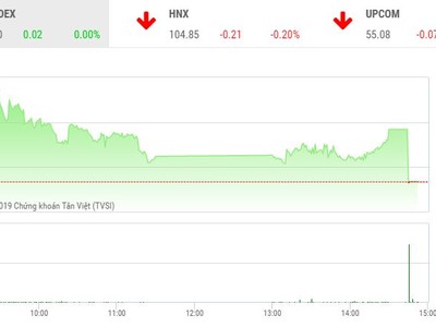 Phiên chiều 21/6: Kịch bản cũ lặp lại