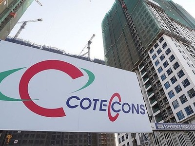 Tháng 10, Coteccons (CTD) sẽ trả cổ tức 30% bằng tiền mặt