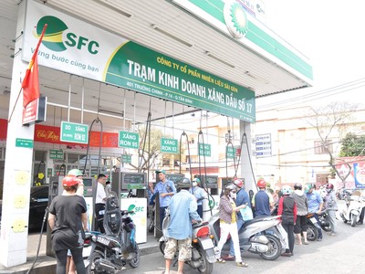 Nhiên liệu Sài Gòn (SFC) tạm ứng cổ tức bằng tiền mặt, tỷ lệ 30%