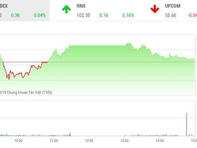 Phiên chiều 29/11: Nhiều bluechip quay đầu, VN-Index may mắn thoát hiểm