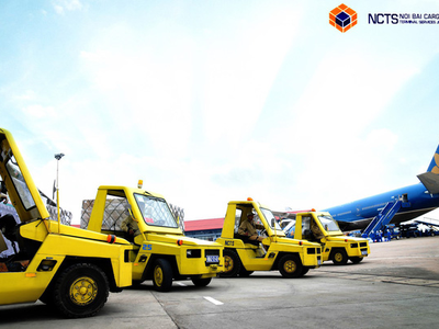 Noibai Cargo (NCT) tạm ứng cổ tức 40% bằng tiền mặt