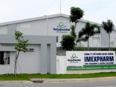Dược Imexpharm (IMP) lên kế hoạch trả cổ tức 10% bằng cổ phiếu và thưởng cổ phiếu 20%
