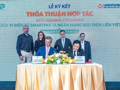 LienVietPostBank và SmartNet ký kết Biên bản Ghi nhớ Hợp tác
