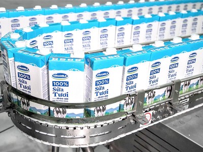 F&N Dairy lại đăng ký mua hơn 17 triệu cổ phiếu Vinamilk (VNM)