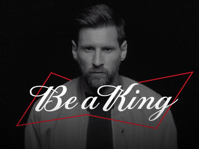 Lionel Messi trở thành Đại sứ thương hiệu toàn cầu mới của Bia Budweiser