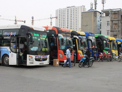 Ước giảm hơn 182 tỷ đồng phí bảo hiểm xe khách vì Covid