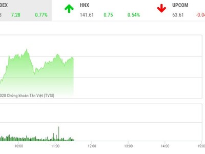 Giao dịch chứng khoán sáng 23/10: Cổ phiếu họ FLC dậy sóng