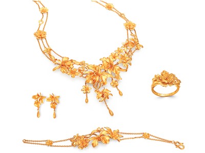 Mãi lực trang sức vàng vẫn giảm