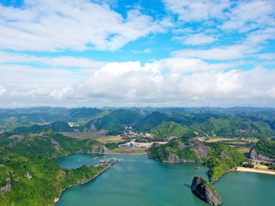 Vinaconex (VCG): Dự án Cát Bà đã được duyệt quy hoạch, ghi nhận doanh thu từ 2022