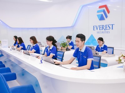 Chứng khoán Everest (EVS): Dự kiến tăng vốn lên 1.000 tỷ đồng trong năm 2021