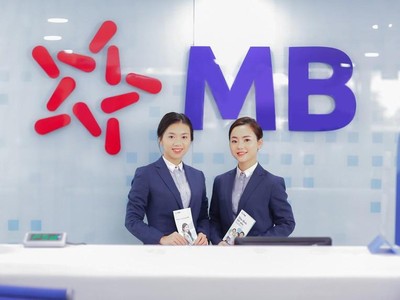 Giá cổ phiếu MBB đã có sự tăng mạnh hơn 90% trong 6 tháng đầu năm 2021