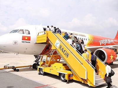 Phục vụ Mặt đất Sài Gòn (SGN): Năm 2021 dự kiến lợi nhuận 95 tỷ đồng, chia cổ tức 20%