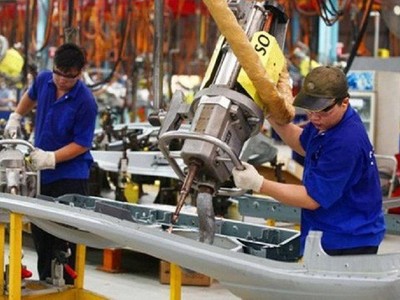 PMI tháng 5 đạt 53,1 điểm, tăng trưởng sản lượng đạt mức thấp nhất trong 3 tháng