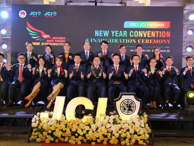 350 doanh nghiệp của JCI Vietnam tham gia đại hội thường niên tại Hà Nội