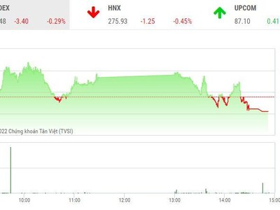 Giao dịch chứng khoán chiều 24/6: Thị trường rung lắc, nhiều mã nhỏ nổi sóng