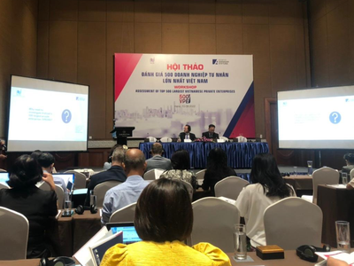 Doanh nghiệp tư nhân ngày càng đóng vai trò quan trọng góp phần phát triển nền kinh tế.