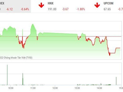 Giao dịch chứng khoán chiều 23/11: Áp lực gia tăng, hàng loạt mã quay đầu giảm sàn