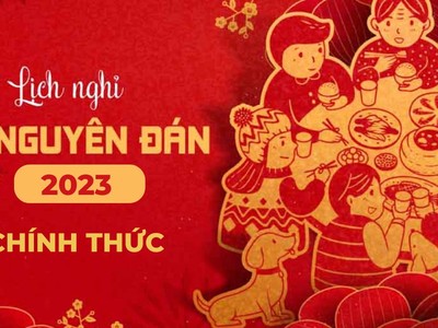 Thị trường chứng khoán sẽ nghỉ Tết Nguyên đán 2023 từ ngày 20/1