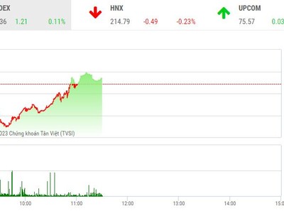 Giao dịch chứng khoán sáng 6/2: Nhóm cổ phiếu vừa và nhỏ vẫn hấp dẫn