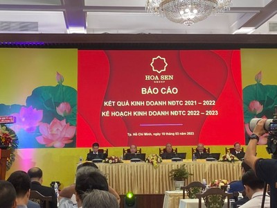 ĐHĐCĐ niên độ 2022-2023 Hoa Sen (HSG): Sẽ có lãi trong tháng 3,4 và tháng 5