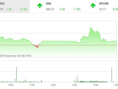 Giao dịch chứng khoán chiều 24/3: VN-Index "chào thua" mốc 1.050 điểm, cổ phiếu than "bùng cháy"