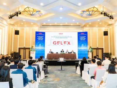 Đại hội đồng cổ đông thường niên năm 2023 của GELEX diễn ra sáng 26/4, tại Hà Nội