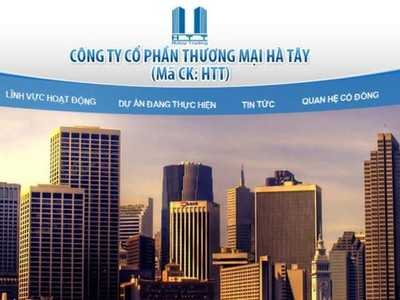 Thương mại Hà Tây (HTT): Giá cổ phiếu chỉ loanh quanh hơn 1.000 đồng/CP, Chủ tịch gần nửa năm đăng ký mua vào nhưng không mua được vì “giá cổ phiếu tăng”