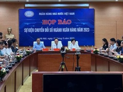 "Ngày chuyển đổi ngành Ngân hàng năm 2023" dự kiến được tổ chức vào ngày 18/5