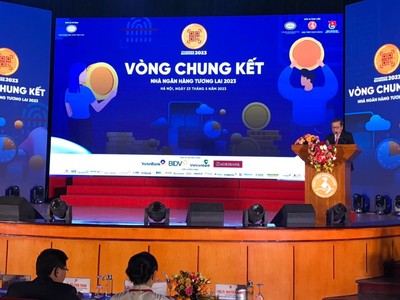 Phó Thống đốc NHNN Nguyễn Kim Anh phát biểu khai mạc tại sự kiện