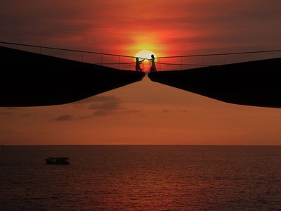 Ngắm loạt khoảnh khắc Cầu Hôn khiến du khách muốn xách balo ngay và đi