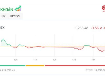 Thị trường điều chỉnh nhẹ, cổ phiếu ITA bị bán tháo
