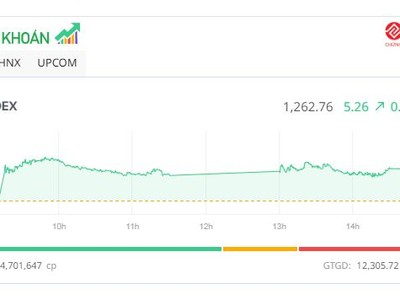 Thị trường lình xình, cổ phiếu nhựa và cao su tỏa sáng
