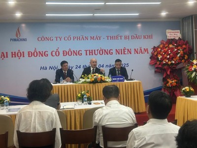 ĐHCĐ PVMachino (PVM): Cổ đông đấu tranh tăng cổ tức, thắc mắc hàng loạt nội dung