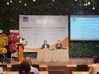 ĐHCĐ Petrosetco (PET): Lợi nhuận quý I/2025 tăng 14%, sẽ đẩy mạnh mảng catering và phân phối ICT