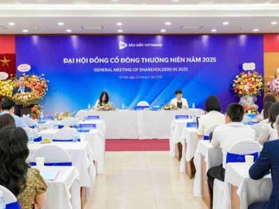 Bảo hiểm VietinBank (VBI) thông qua kế hoạch lãi trước thuế 2025 tăng trưởng 33%