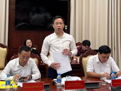 Ông Nguyễn Phi Lân, Vụ trưởng Vụ Dự báo thống kê - Ổn định tiền tệ, tài chính, Ngân hàng Nhà nước