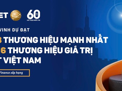Bảo Việt đạt Top 3 Thương hiệu mạnh nhất Việt Nam và Top 16 Thương hiệu giá trị nhất Việt Nam