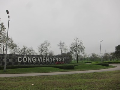 Chuẩn bị mở cửa miễn phí Công viên Yên Sở