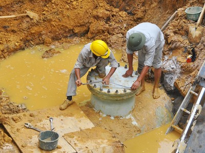 Hawaco có thể thay thế Vinaconex đầu tư dự án đường dẫn nước mới