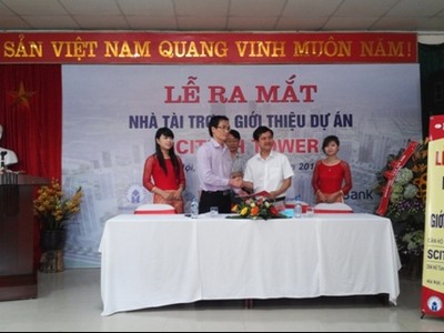 Có nhà tài trợ, chủ đầu tư Dự án Scitech Tower cam kết đảm bảo tiến độ