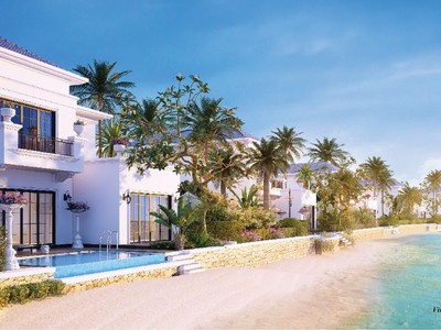 Vinpearl Paradise Villas chuẩn bị ra mắt khách hàng phía Bắc