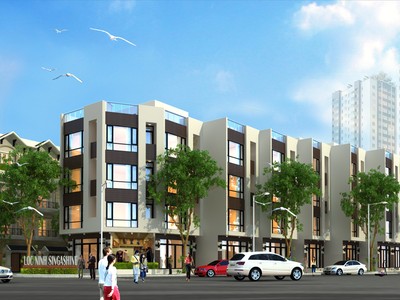 Lộc Ninh chào bán 183 nhà phố và 448 chung cư giá rẻ